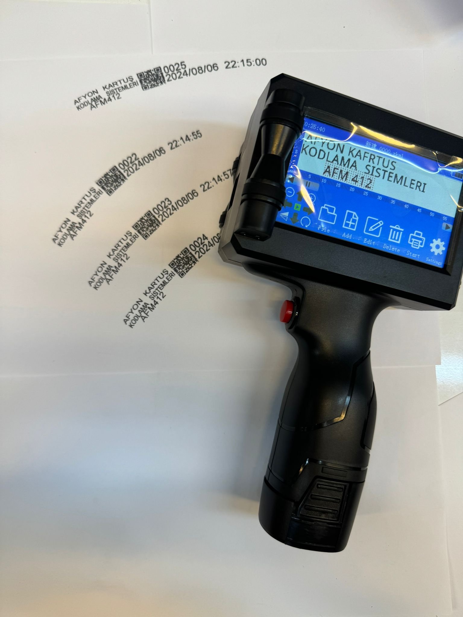 12.7mm Kodlama Cihazı AFM-120