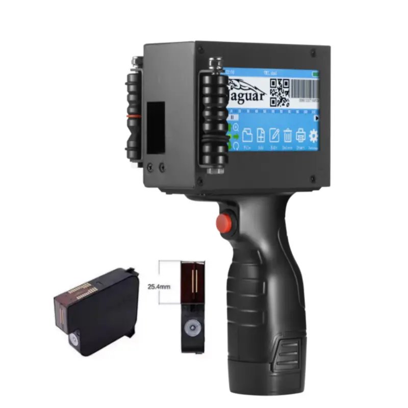 25.4 mm El Tipi Kodlama Cihazı AFM-25 Pro