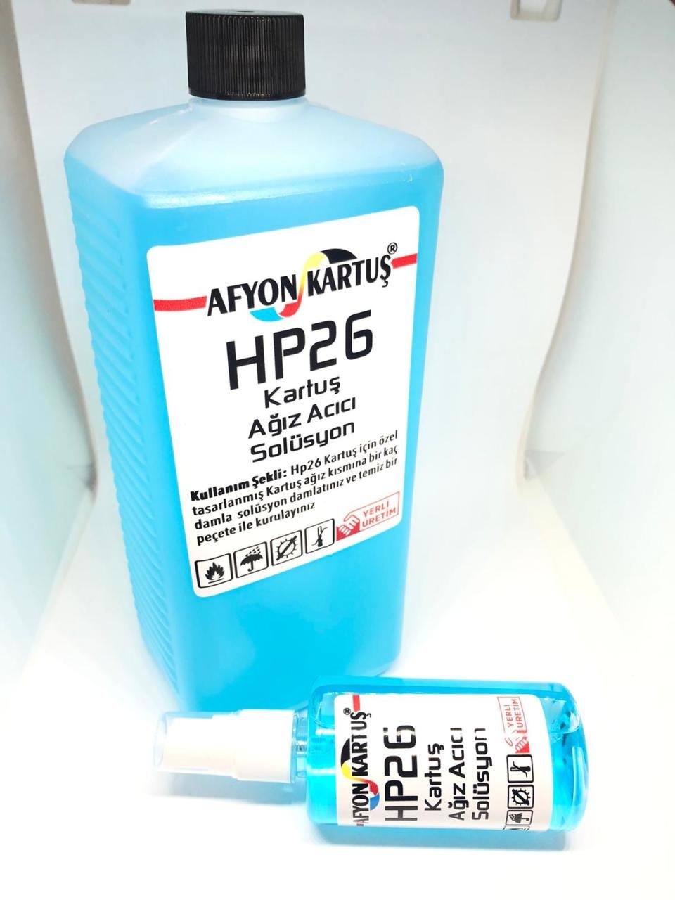 26 (51626A) KARTUŞ AĞIZ AÇICI SOLÜSYON