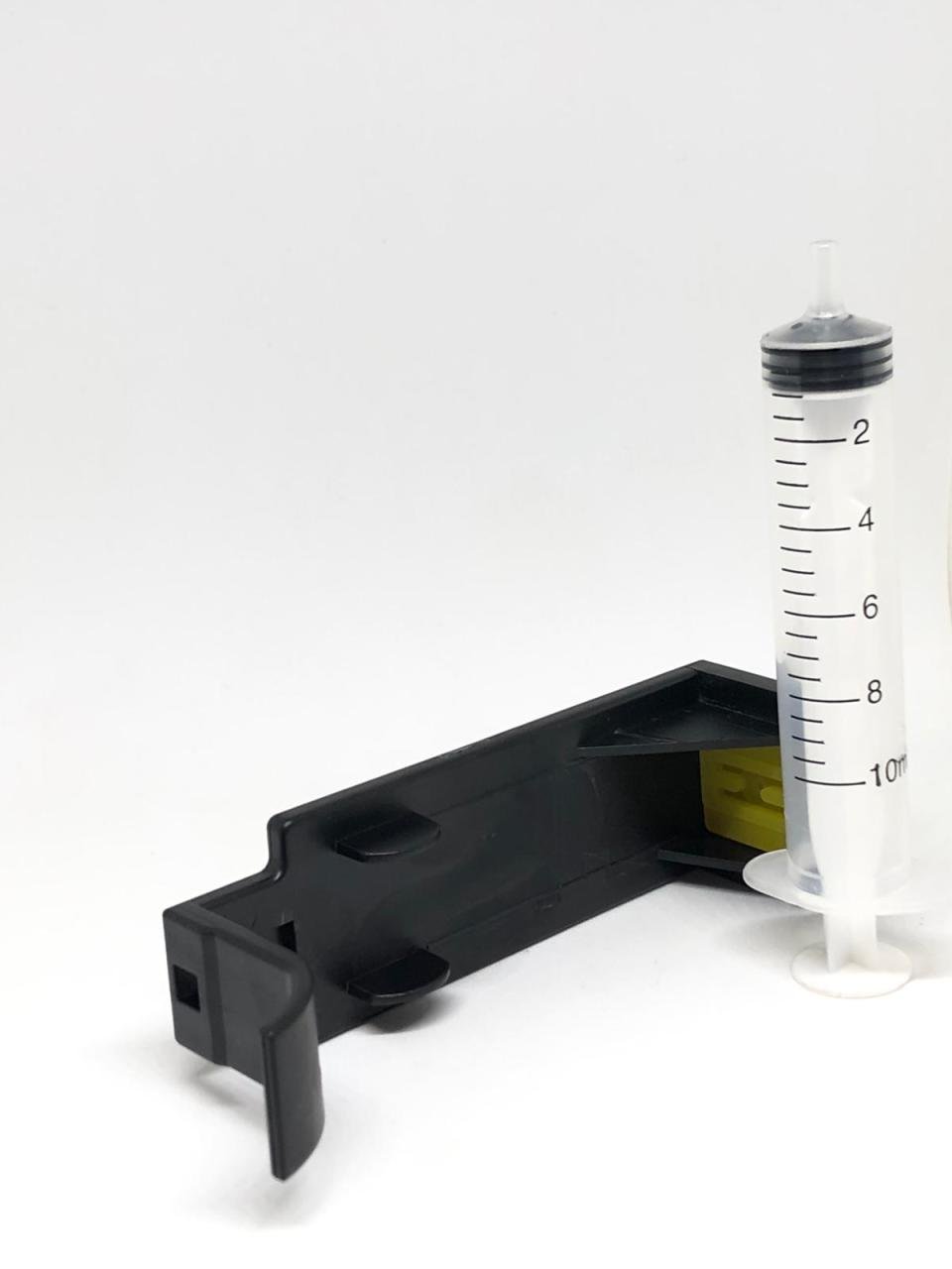 Hp 45 Dolum Aparatı Sert Plastik SİYAH