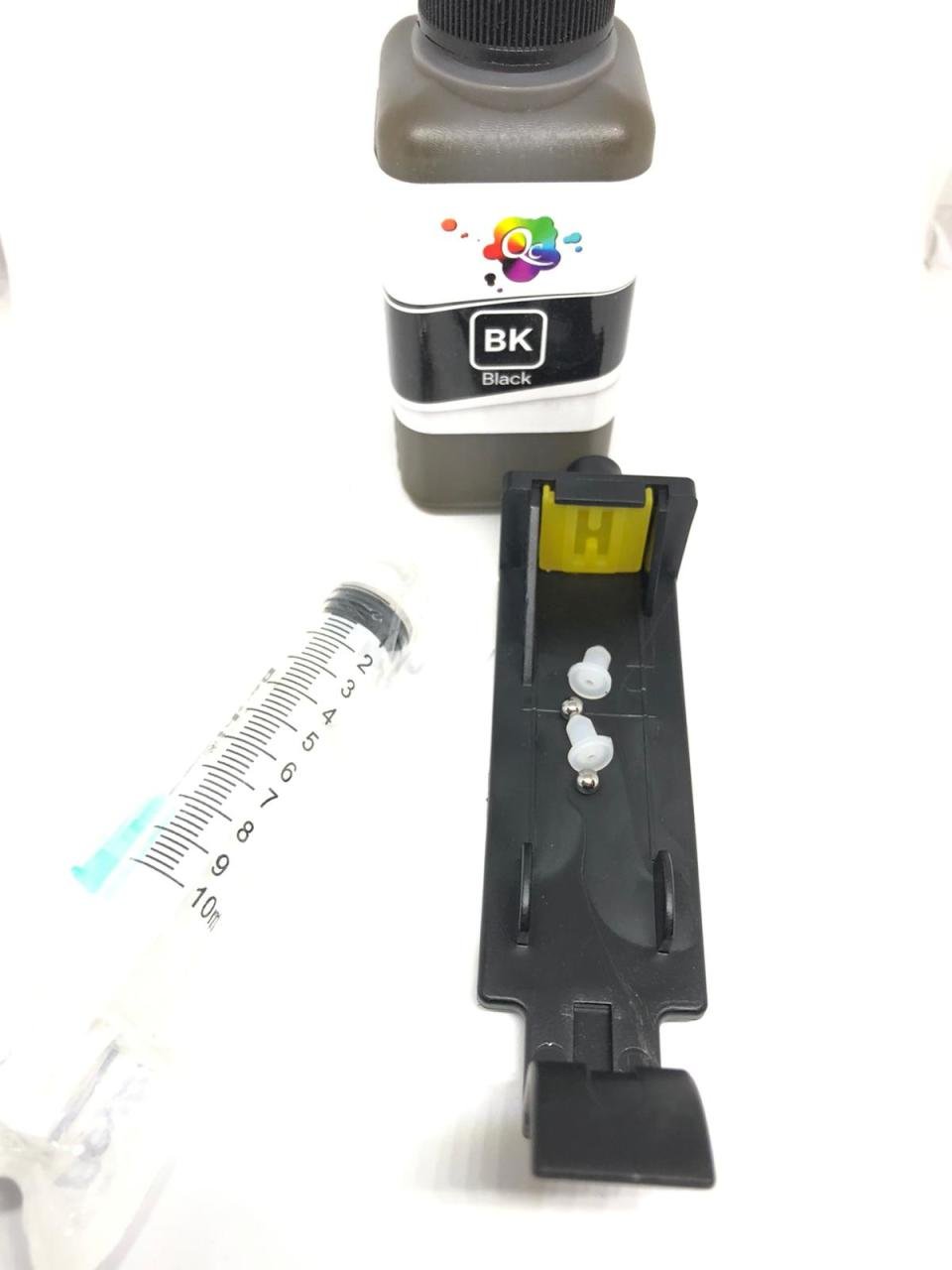 Hp 45 ve Hp 26 kartuş için Dolum seti SİYAH Renk