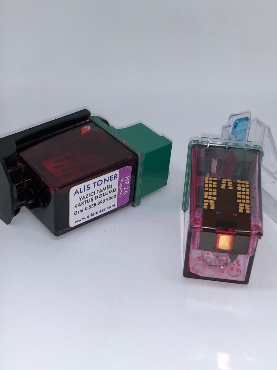 HP 51626A KARTUŞ GARANTİLİ ŞEKİLDE DOLUM YAPILIR